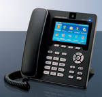 Grandstream GXV-3140 Video IP SIP Phone Schwarz
